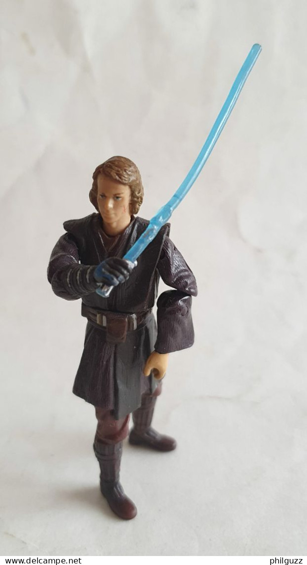 FIGURINE STAR WARS 2004 ANAKIN SKYWALKER (7) Incomplet Hasbro China - Episode II