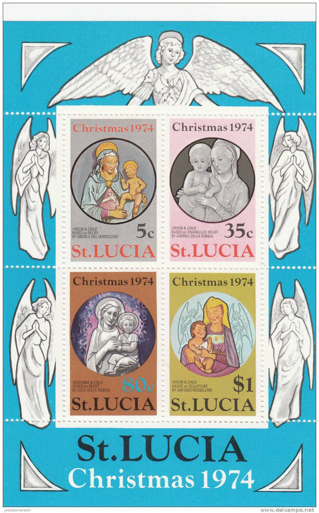 Santa Lucia Hb 5 - St.Lucie (1979-...)