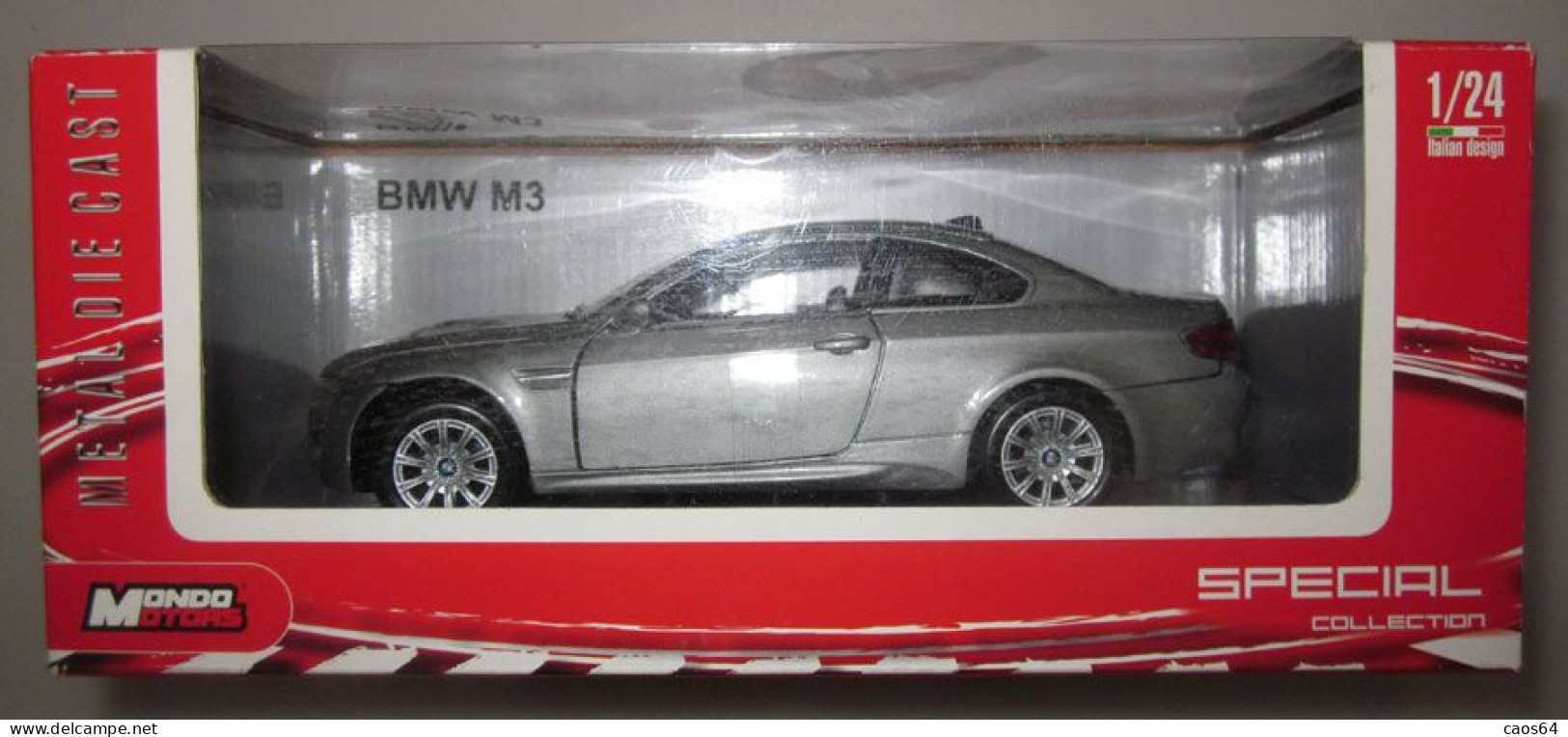 BMW M3 1/24 Mondo Motors Metal New - Altri & Non Classificati