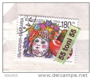 1999 Easter Holiday 1v.- Used/oblitere (O)  Bulgaria / Bulgarie - Used Stamps