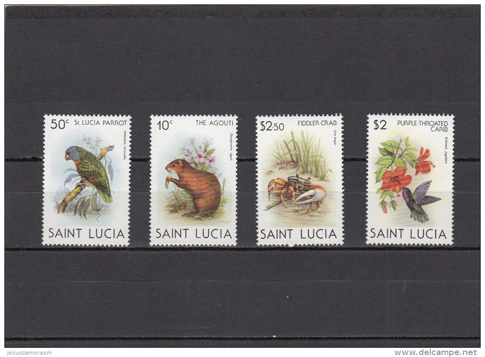 Santa Lucia Nº 526 Al 529 - St.Lucie (1979-...)