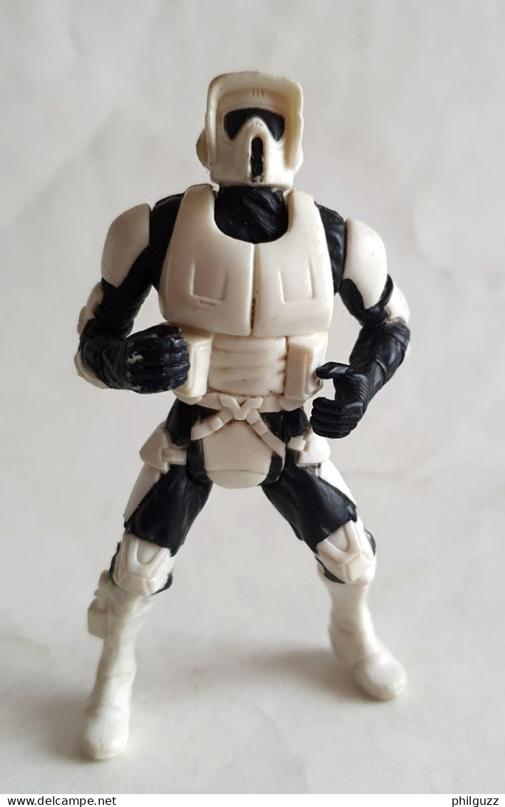 FIGURINE STAR WARS Scout Trooper Deluxe 1998 - Episode I