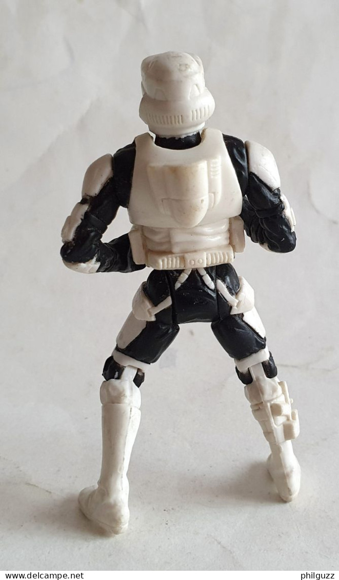 FIGURINE STAR WARS Scout Trooper Deluxe 1998 - Episode I