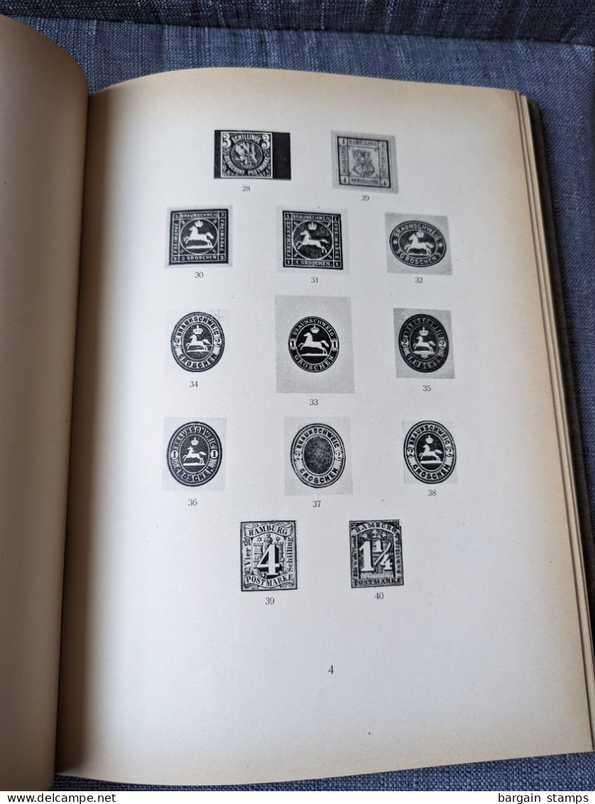 Kurzgefasste Bescheibung Des Essays-Sammlung Von Martin Schroeder Leipzig - A. Reinheimer - Carl Ernst Poeschel -	1903 - Guides & Manuels