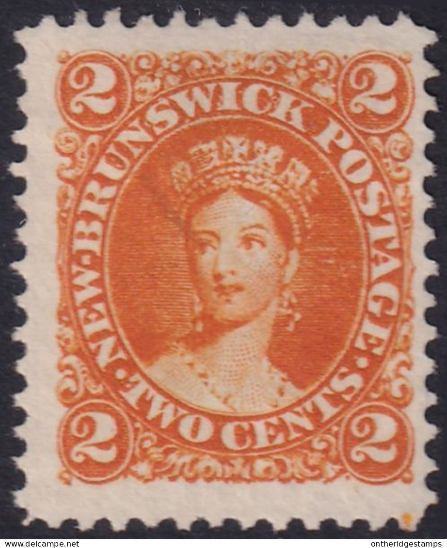 New Brunswick 1860 Sc 7  Used Light Cancel - Used Stamps