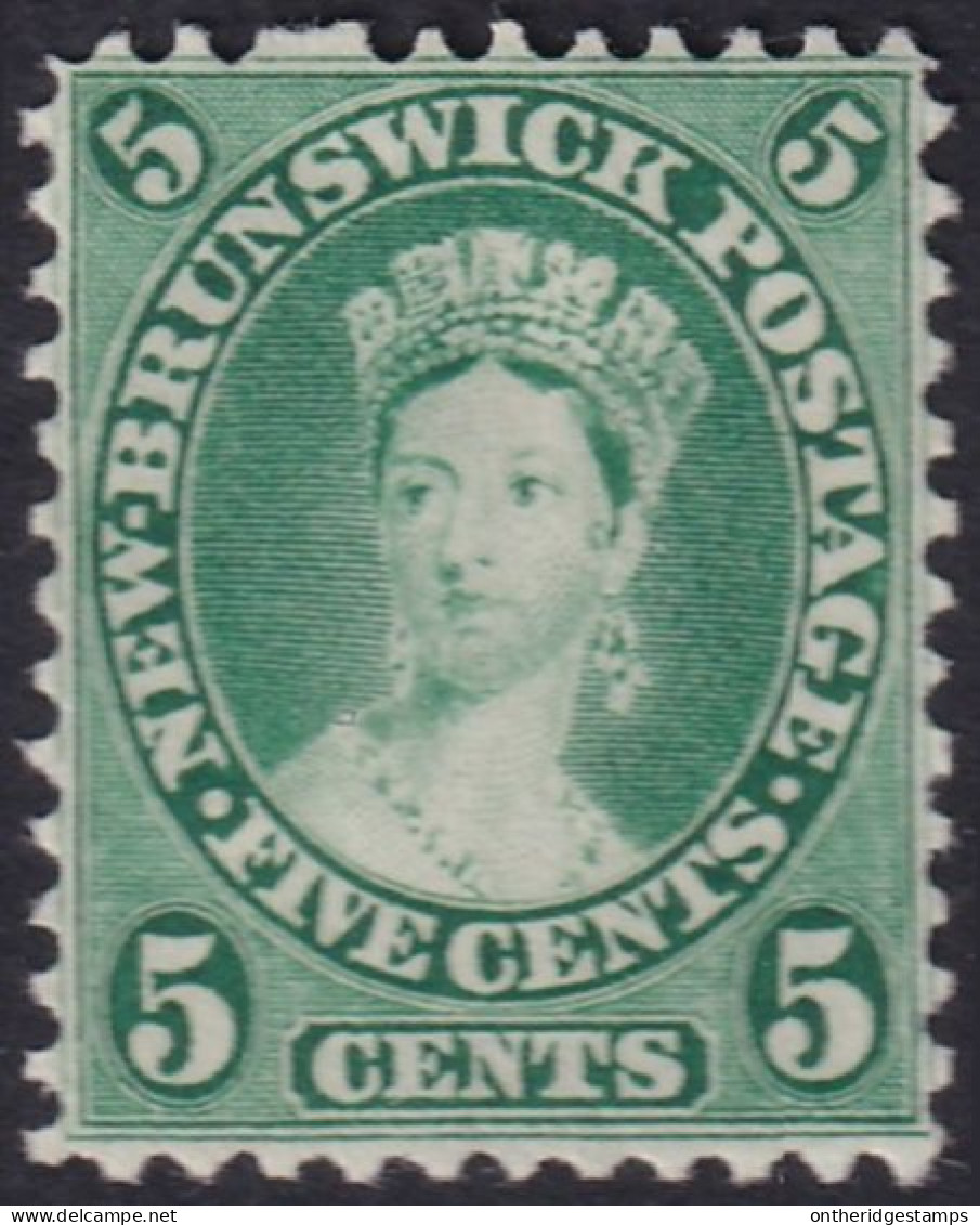 New Brunswick 1860 Sc 8a  MNG(*) - Ongebruikt