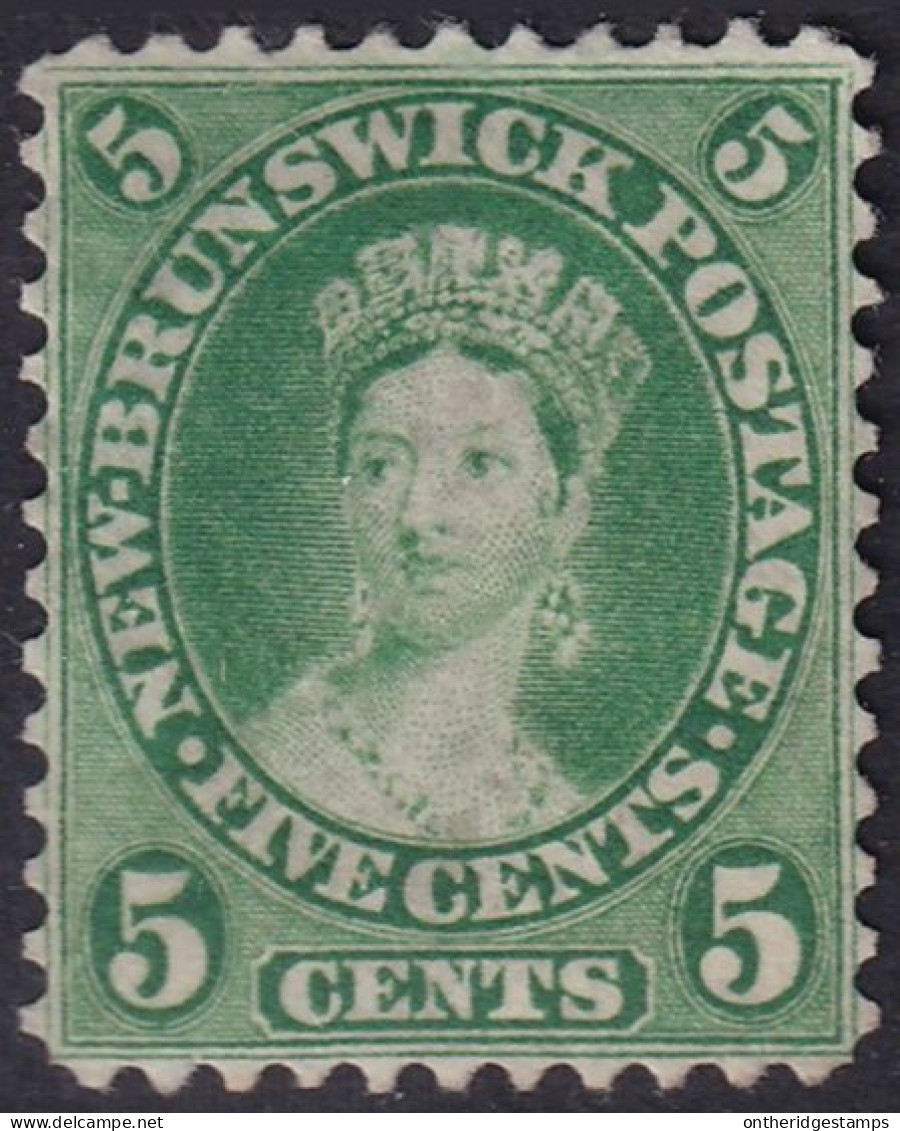 New Brunswick 1860 Sc 8  MNG(*) - Nuovi