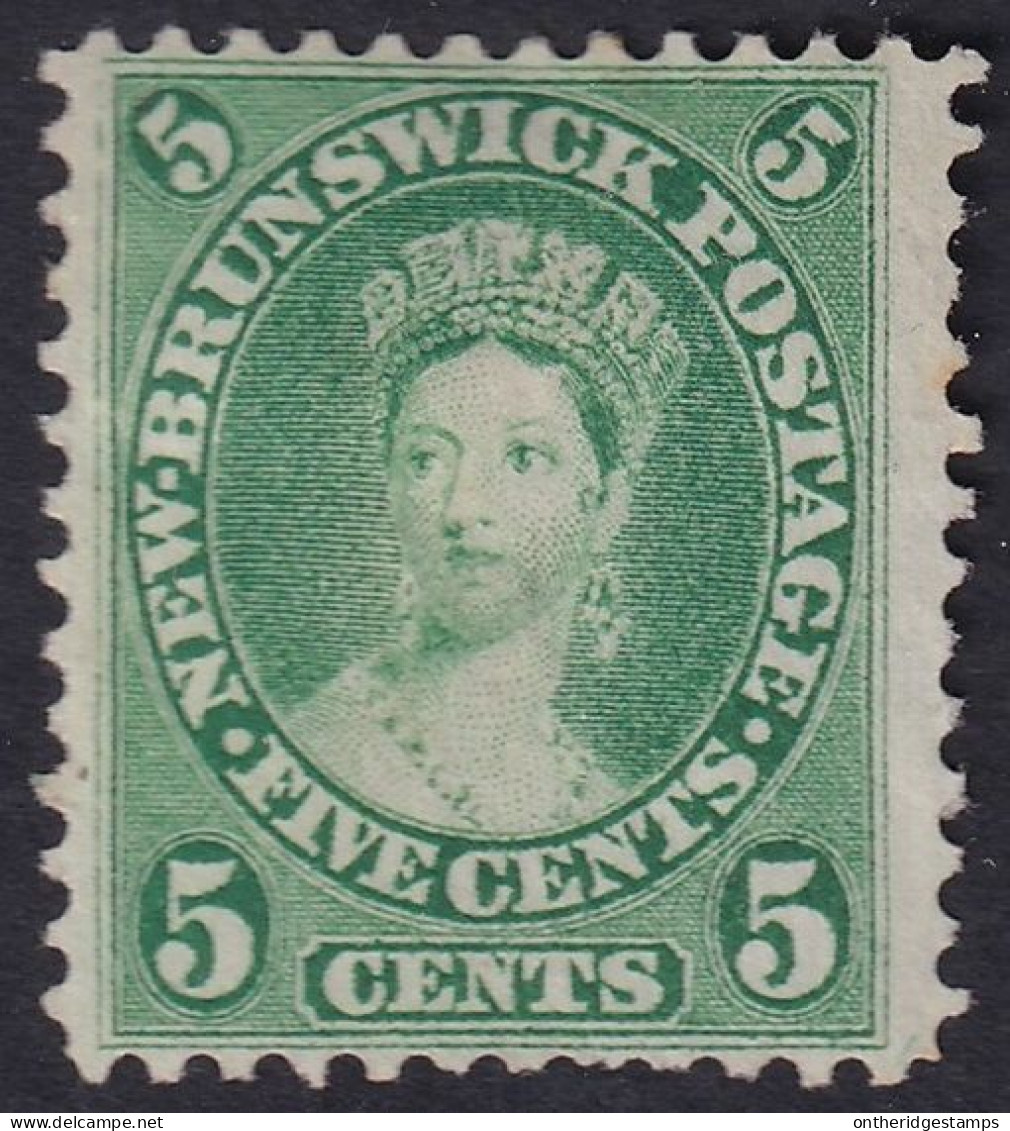 New Brunswick 1860 Sc 8  MNG(*) - Ongebruikt