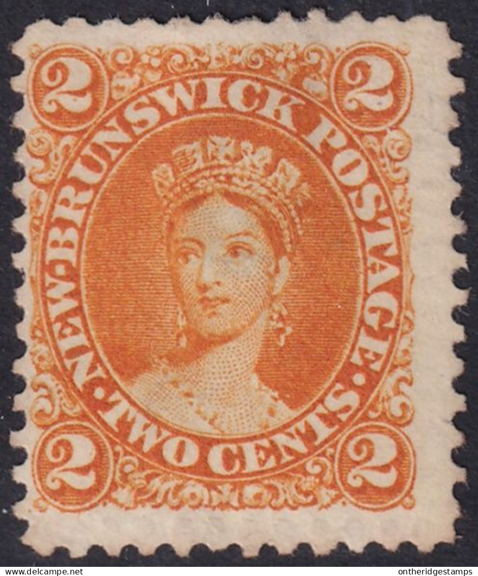 New Brunswick 1860 Sc 7c  MNG(*) - Unused Stamps