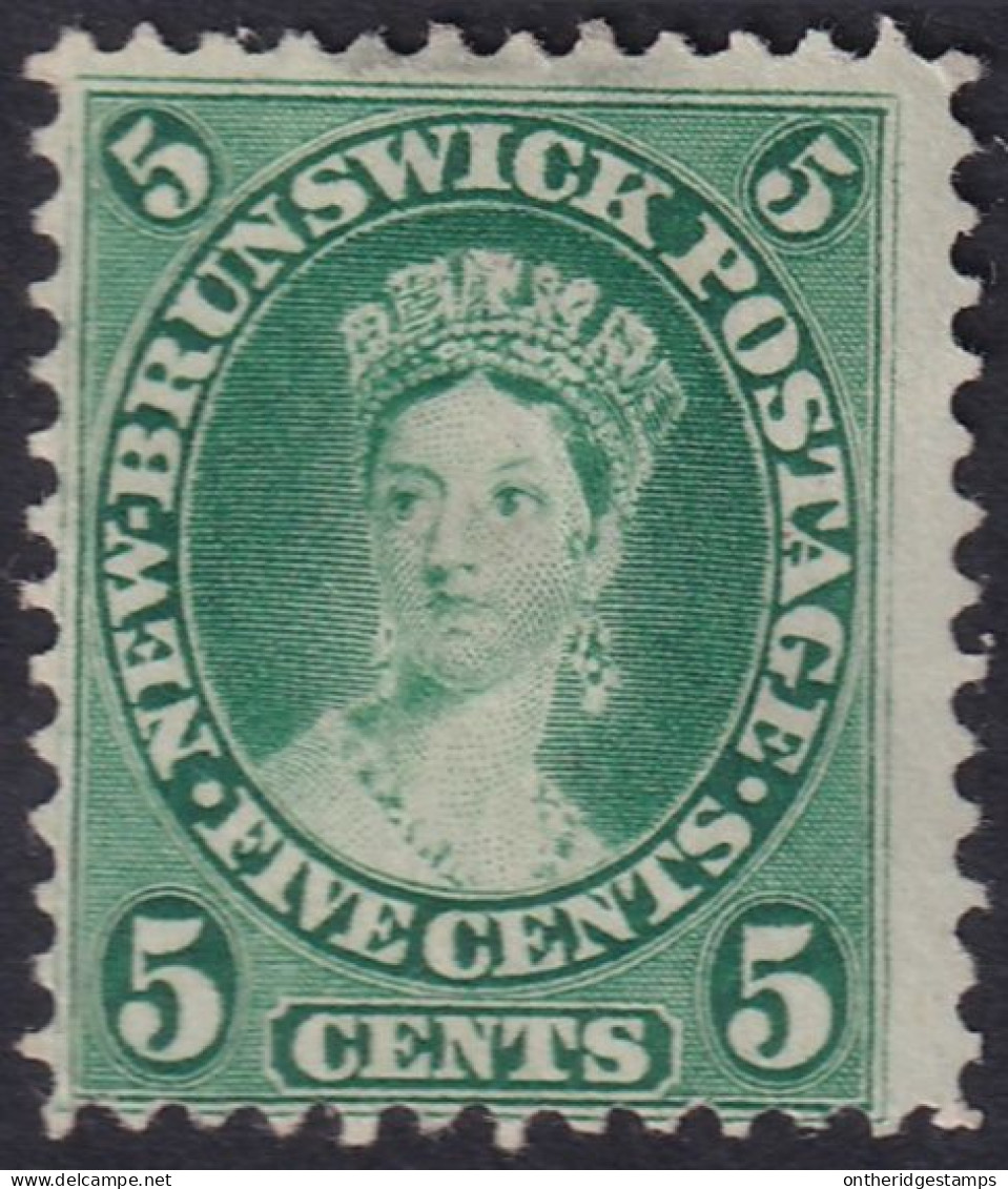 New Brunswick 1860 Sc 8a  MNG(*) - Ongebruikt