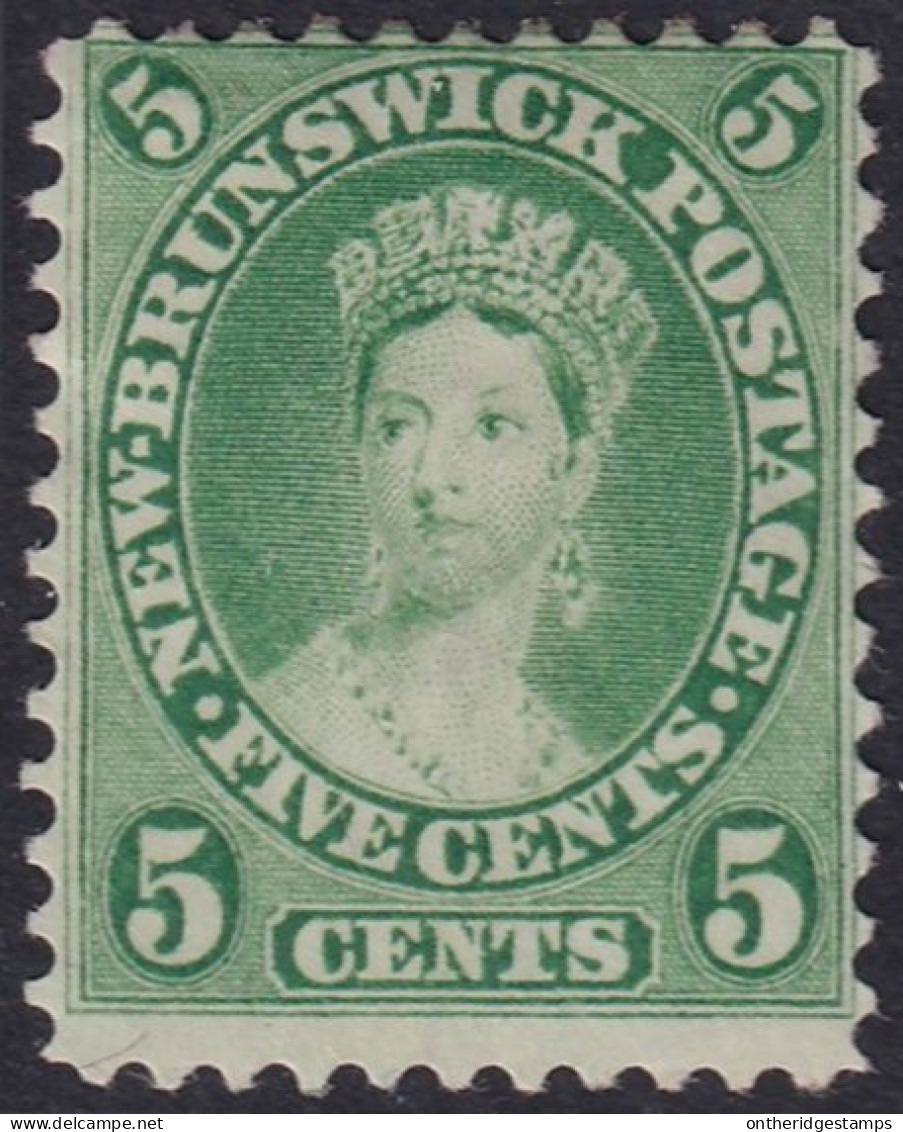 New Brunswick 1860 Sc 8  MNG(*) - Ongebruikt