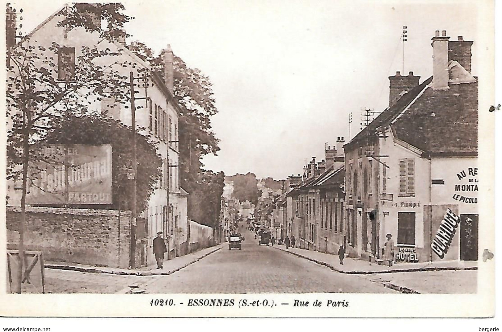 C/101                  91    Essonnes    -    Rue De Paris - Essonnes