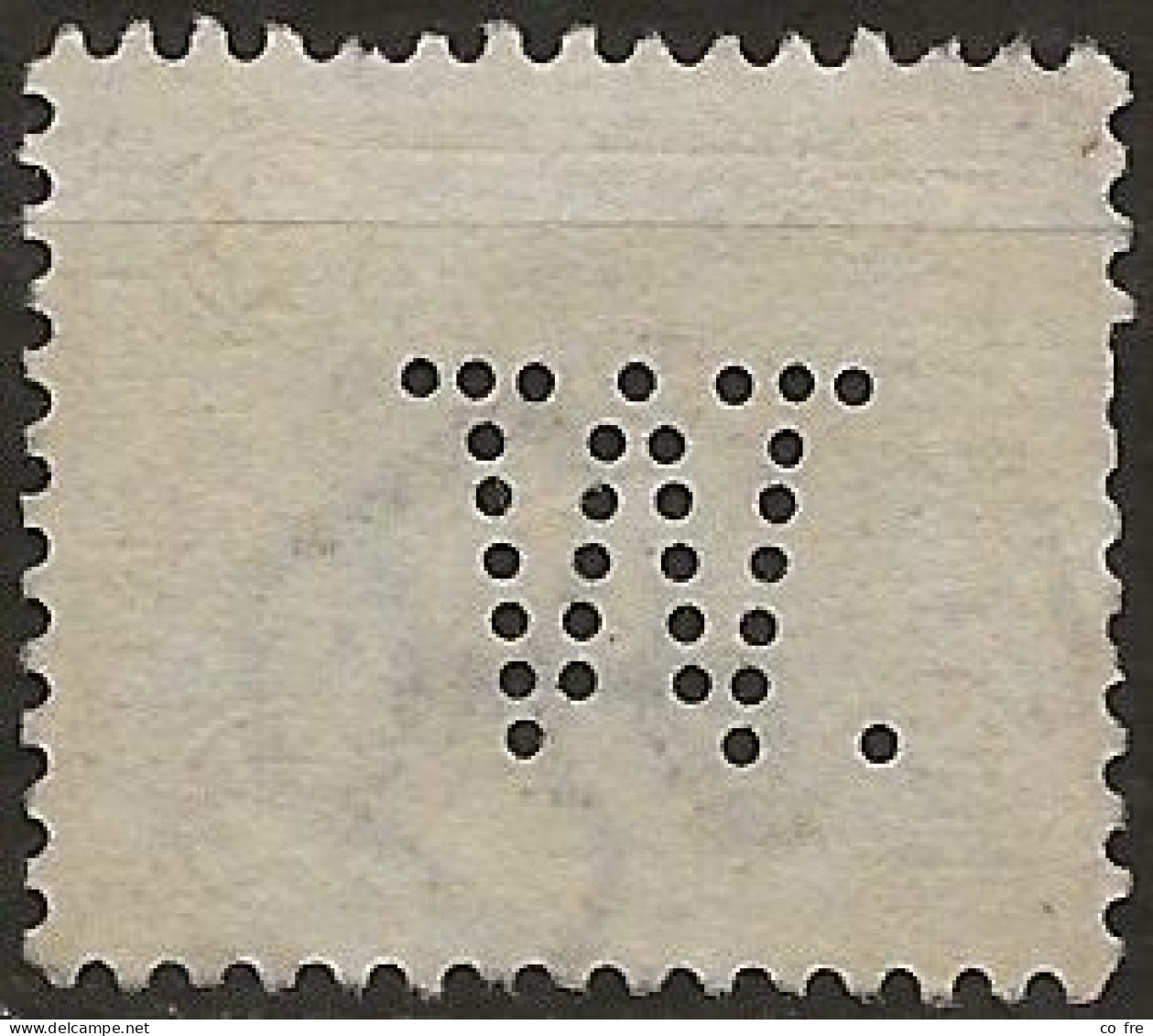 Danemark N°57 Perforé (ref.2) - Gebraucht