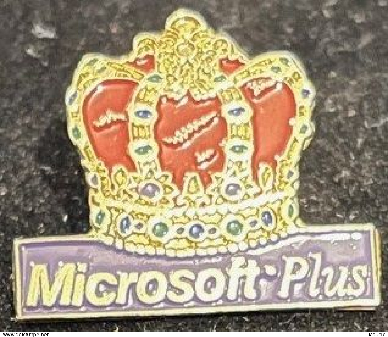 MICROSOFT PLUS - COURONNE - CROWN - KRONE - CORONA - ANGLETERRE - ENGLAND - ROYAUTE - CHARLES 3  -  (18) - Computers