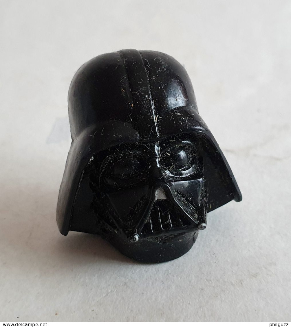 FIGURINE STAR WARS Embout De Crayon Tête De Dark Vador 2005 - Episodio I