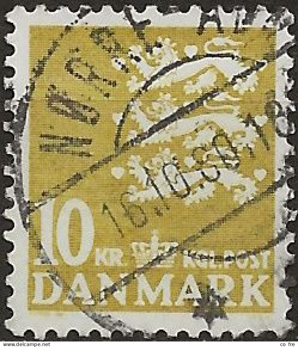 Danemark N°1424 (ref.2) - Oblitérés