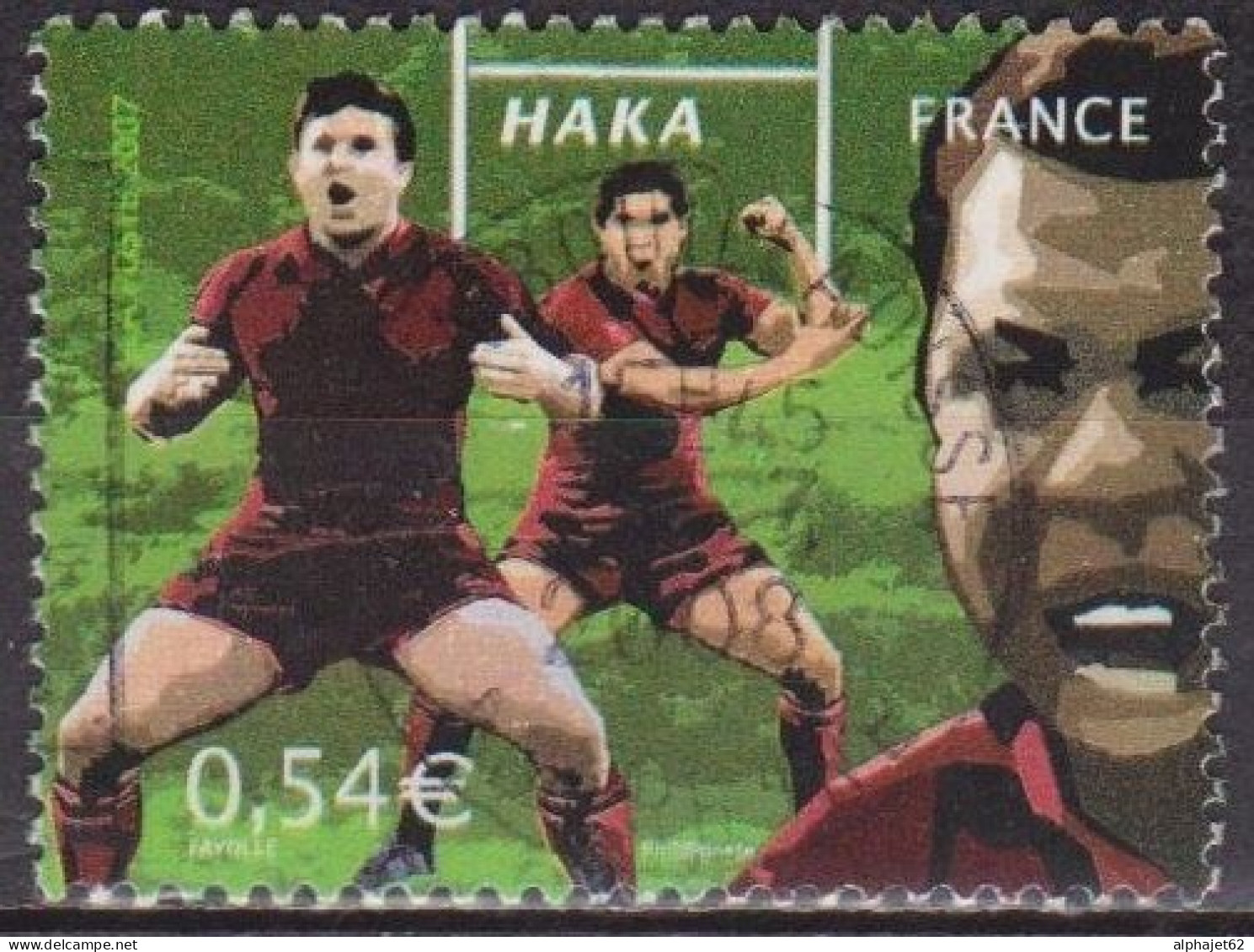 Sport, Rugby - Le Haka - FRANCE - Coupe Du Monde - N° 4070 - 2007 - Rugby