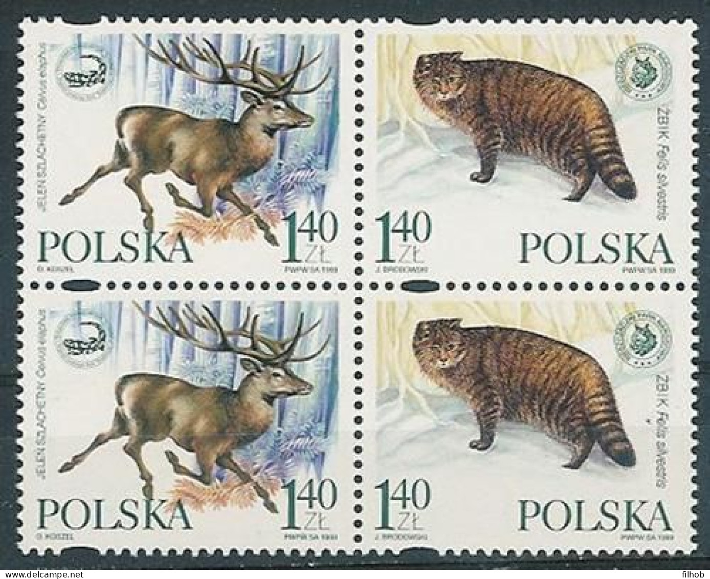 Poland Stamps MNH ZC.3639-40 Par.2pi: Environmental Protection (pair 2v) - Ungebraucht