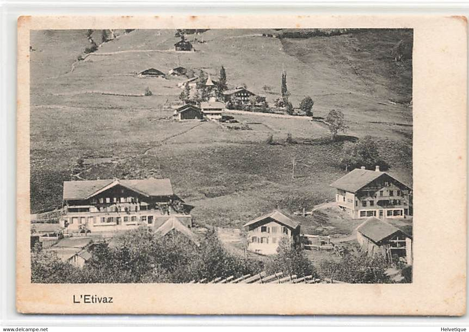 Château-d'Oex L'Etivaz 1900 Hôtel Restaurant Du Chamois - Château-d'Œx