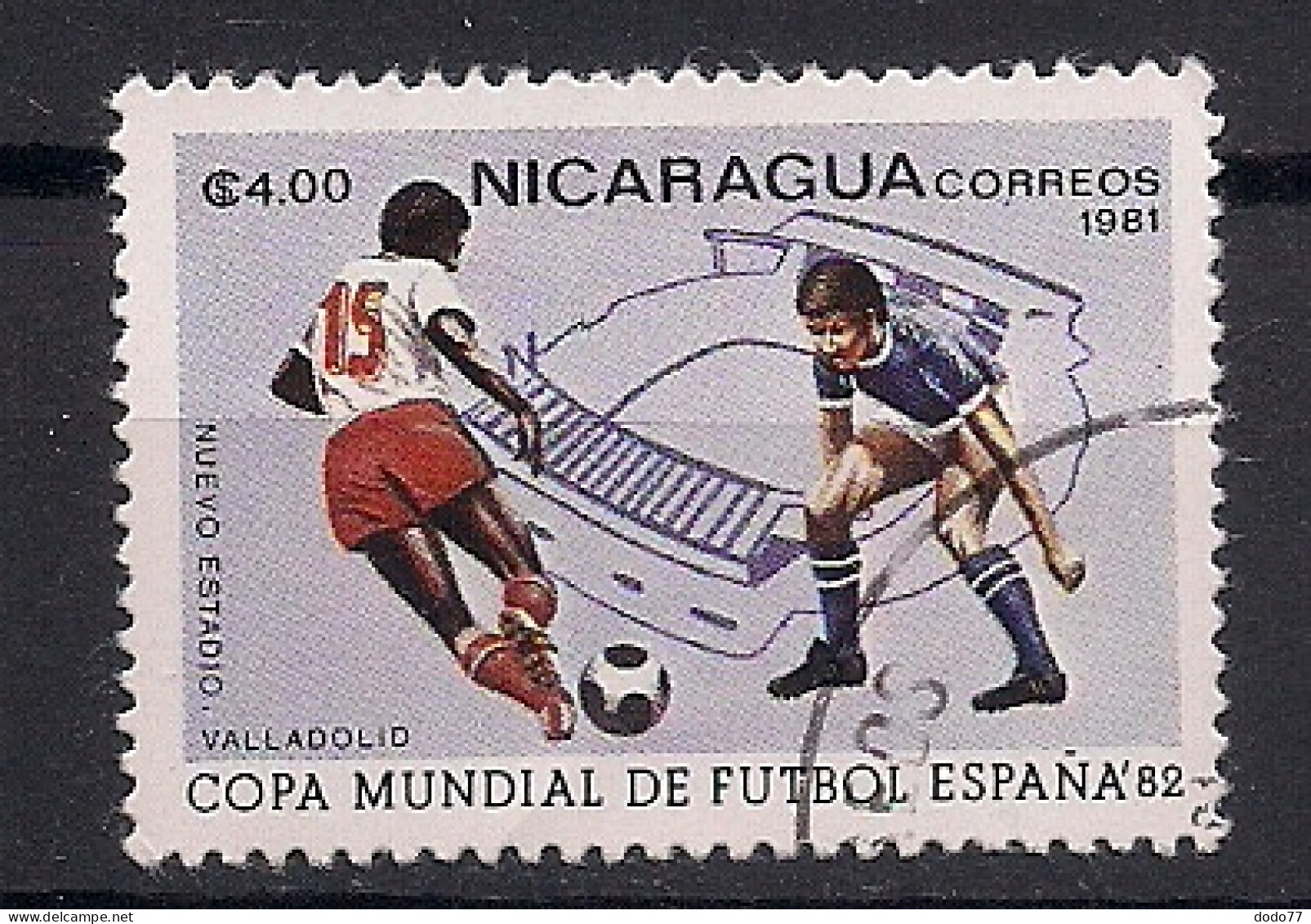 NICARAGUA       OBLITERE - Nicaragua