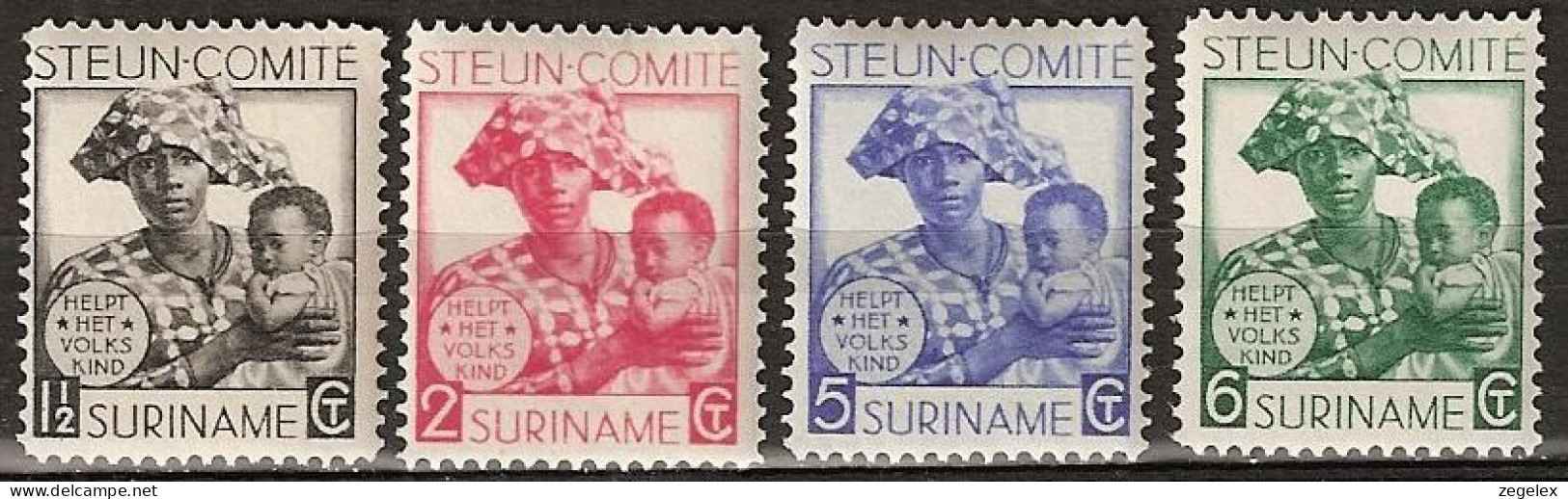 Suriname 1931 Steuncomité NVPH 146 - MNH** Postfris - Suriname ... - 1975