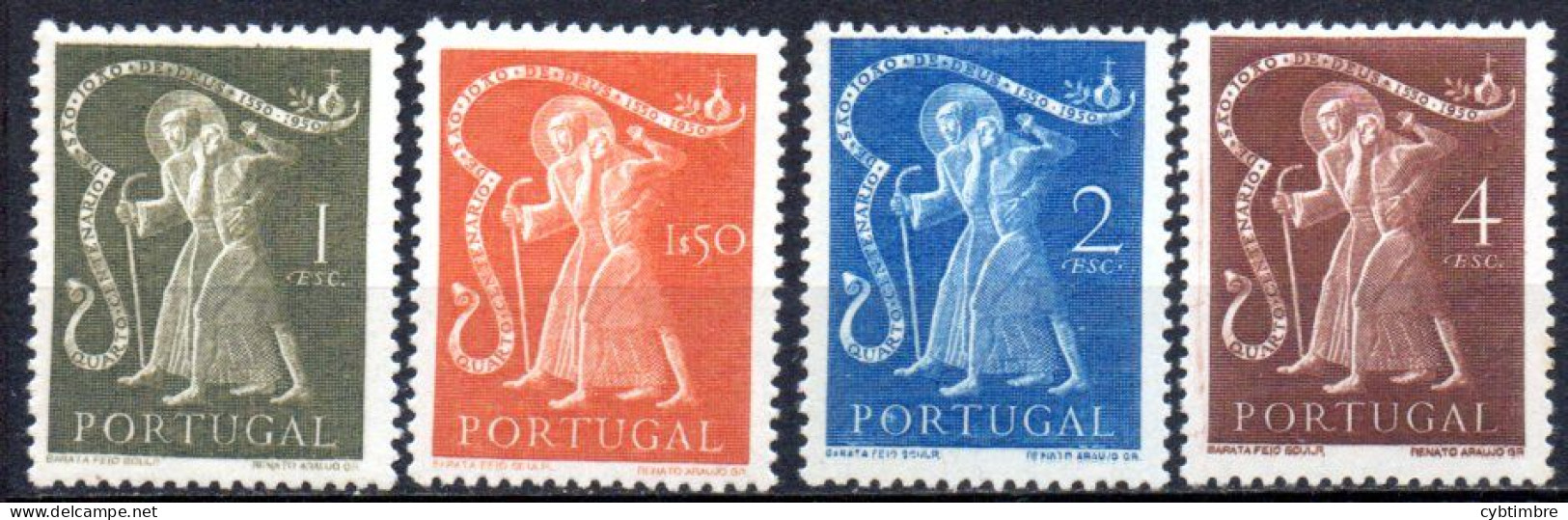 Portugal: Yvert N° 736/739*: Cote 69.50€; Religion - Ungebraucht