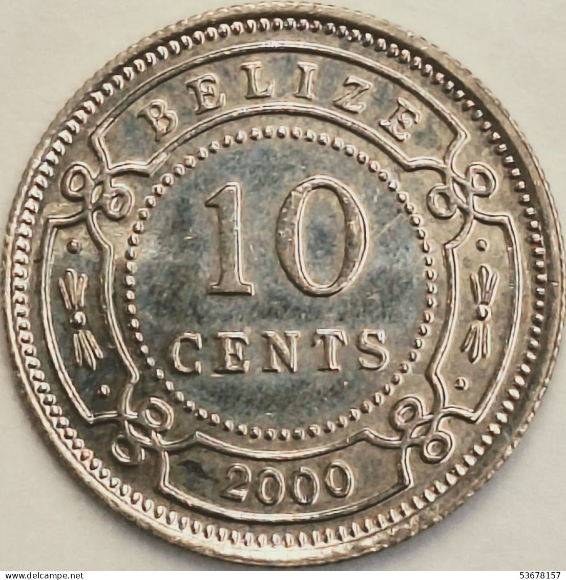 Belize - 10 Cents 2000, KM# 35 (#3224) - Belize