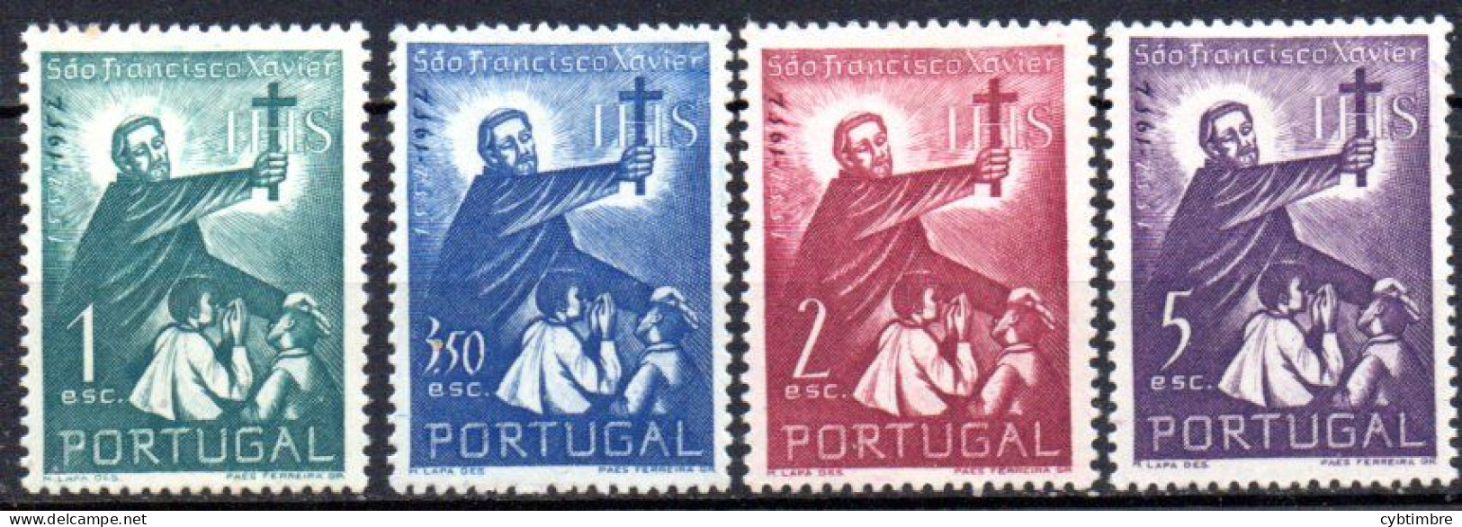 Portugal: Yvert N° 770/773*: Cote 60.00€; Religion - Neufs