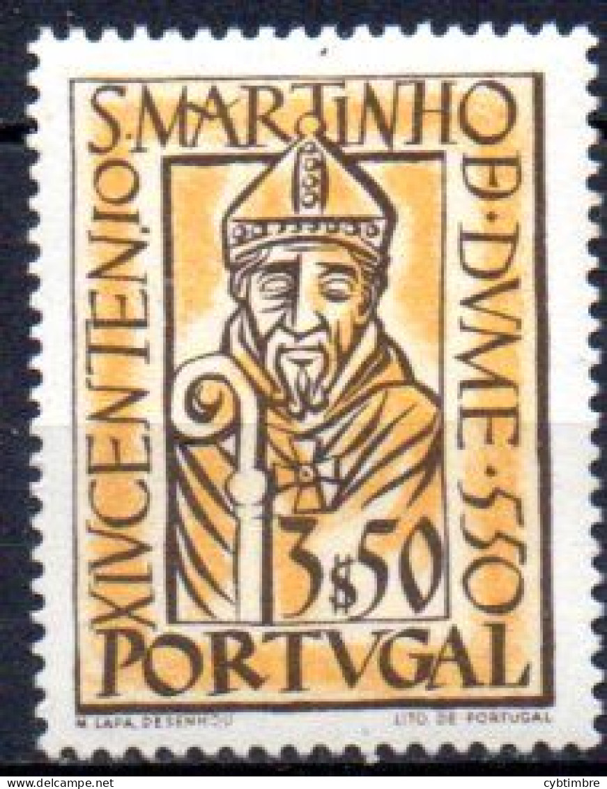 Portugal: Yvert N° 790*; Cote 11.00€ - Unused Stamps