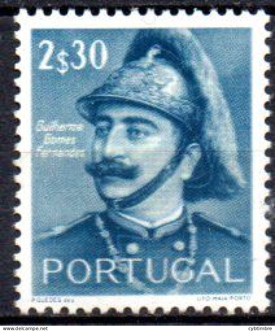 Portugal: Yvert N° 792*; Cote 10.00€ - Nuevos