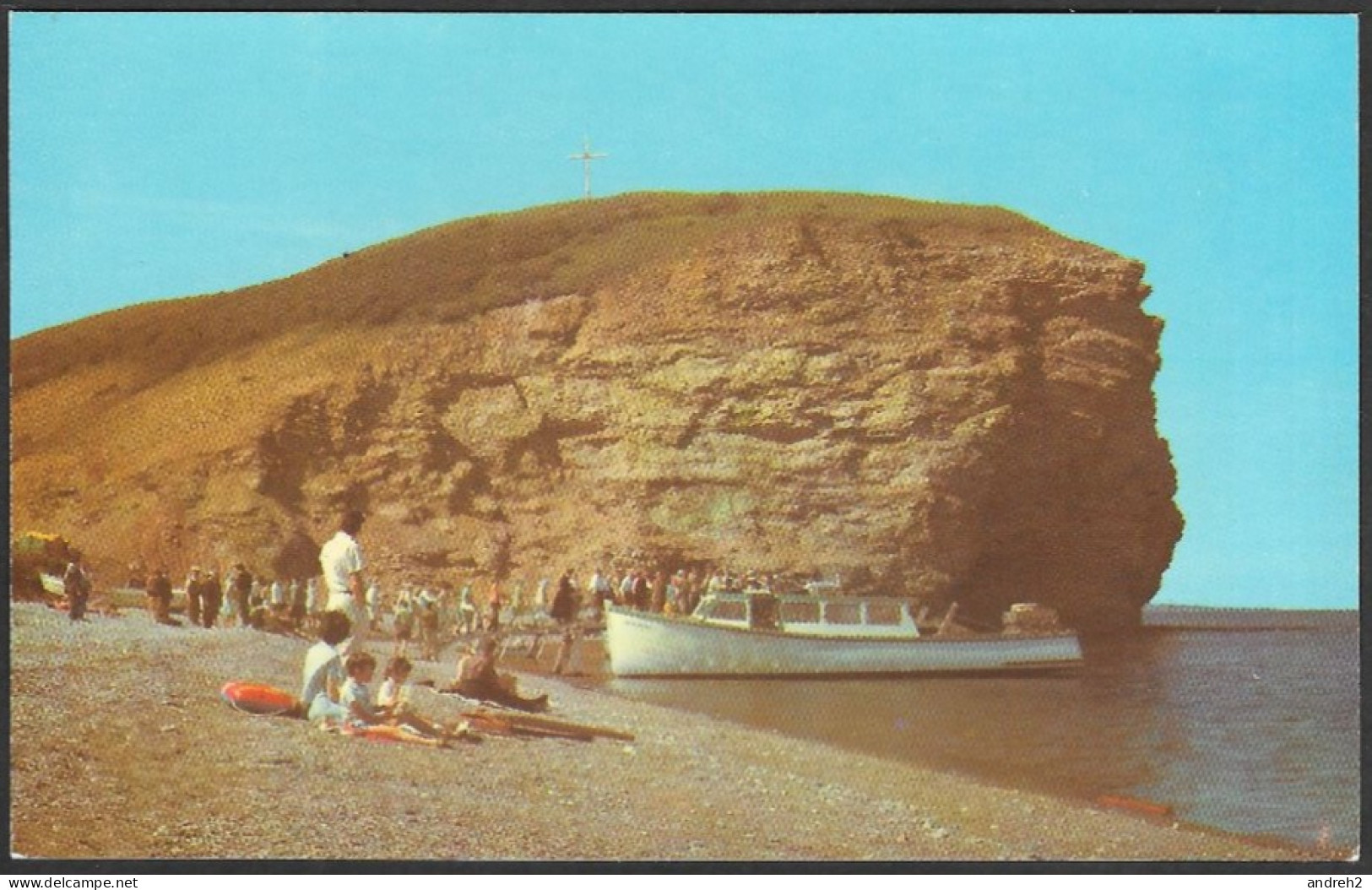 Percé  Gaspésie Québec - Le Cap Barré Près De La Plage De Percé - By Cassidy's Photo - No: 12597R - Percé