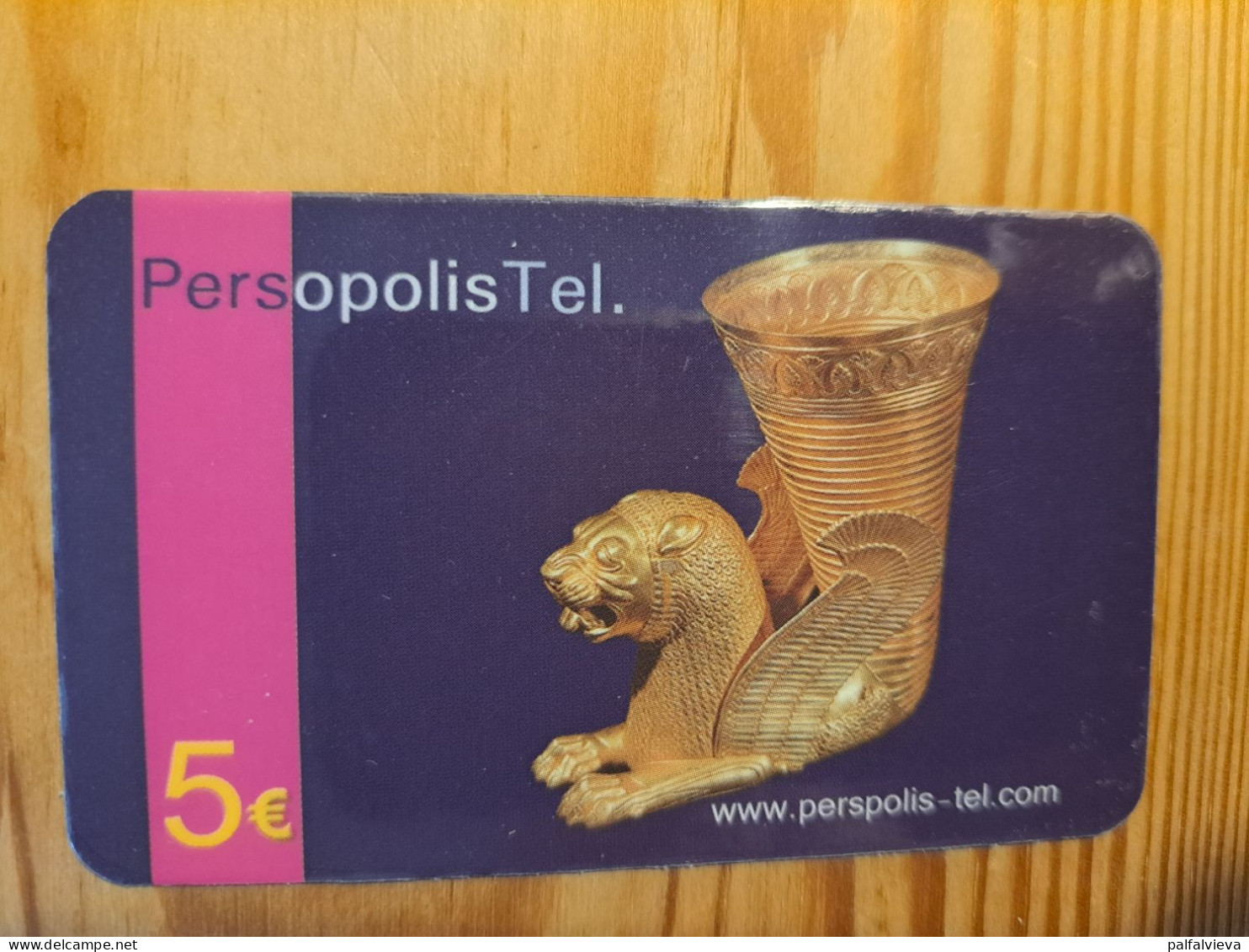 Prepaid Phonecard Germany, Persopolis Tel - [2] Prepaid