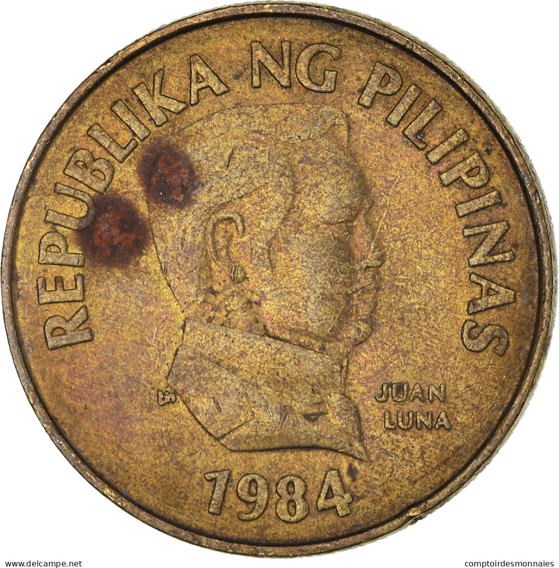 Monnaie, Philippines, 25 Sentimos, 1984 - Philippines