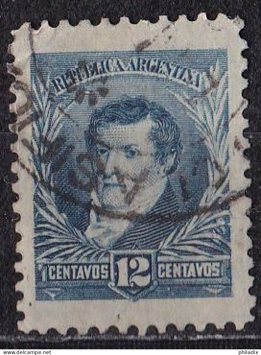 Argentinien Marke Von 1892/97 O/used (A3-58) - Gebruikt