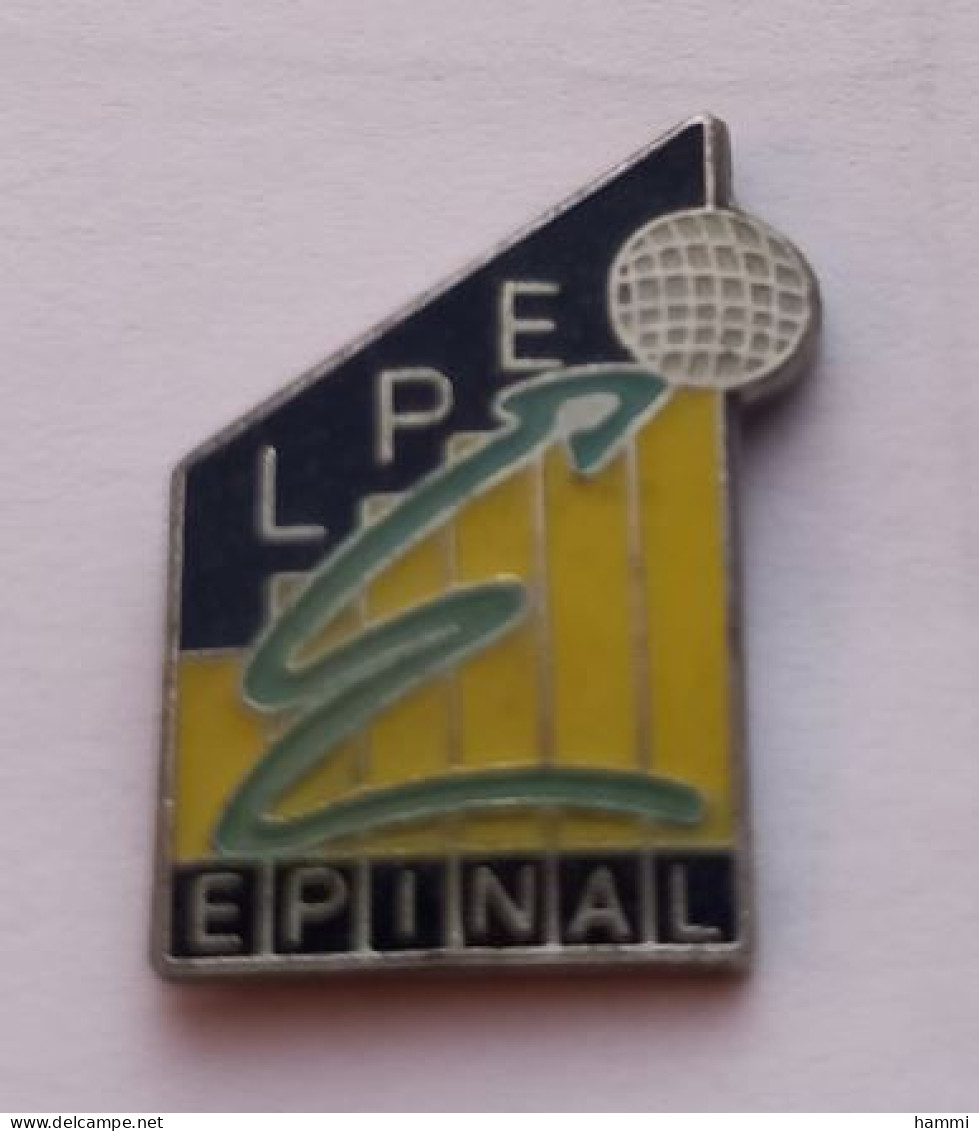 D67 Pin's CLUB LPE ÉPINAL La Pétanque D’Épinal Vosges  Achat Immédiat - Boule/Pétanque