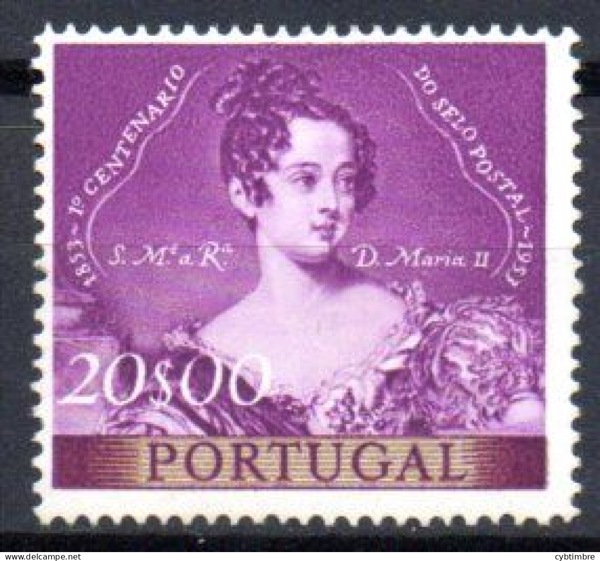 Portugal: Yvert N° 804*; Cote 56.00€ - Neufs