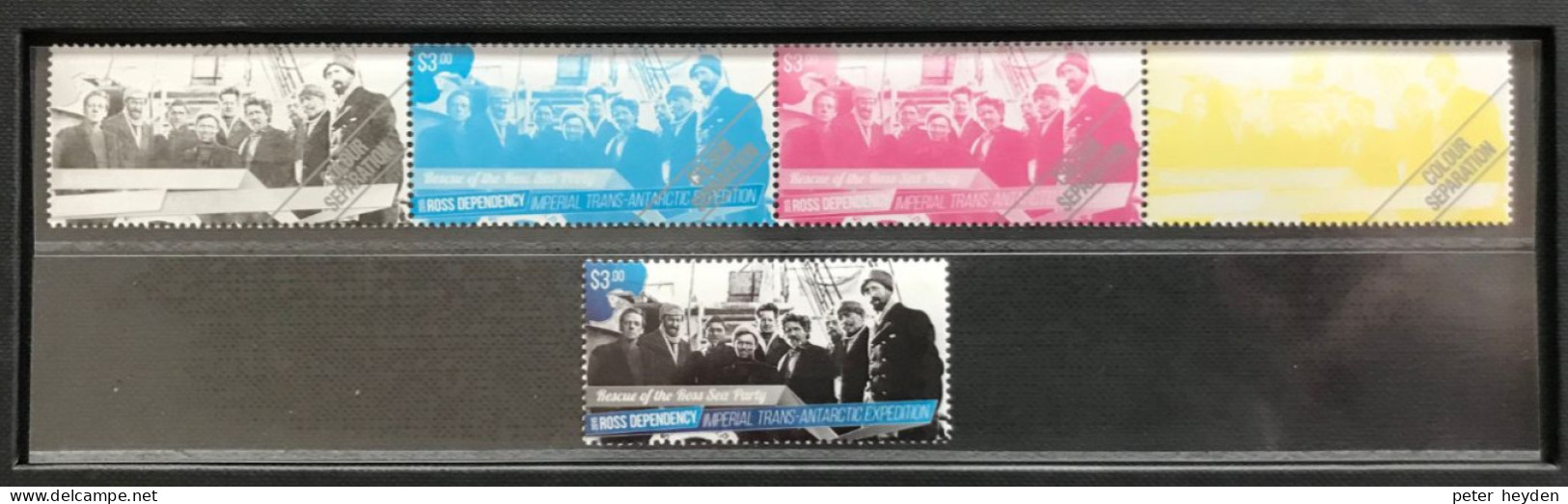 ROSS 2015 ~ DeLuxe Set With MNH ** Special Block, Se-tenant Block Of 6, Color Seperation Strip, FDC Etc. - Ongebruikt