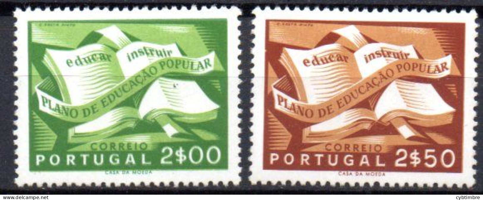 Portugal: Yvert N° 809/810*; Cote 49.50€ - Nuevos