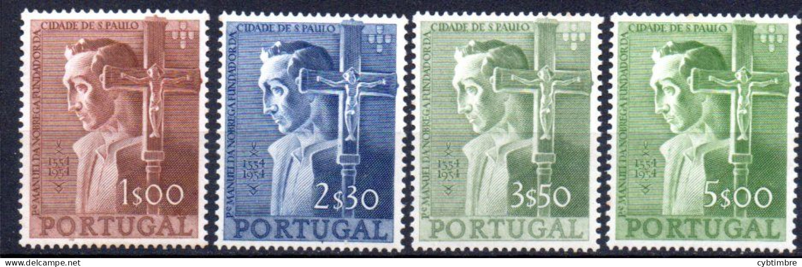 Portugal: Yvert N° 813/816*; Cote 100.00€ - Ungebraucht