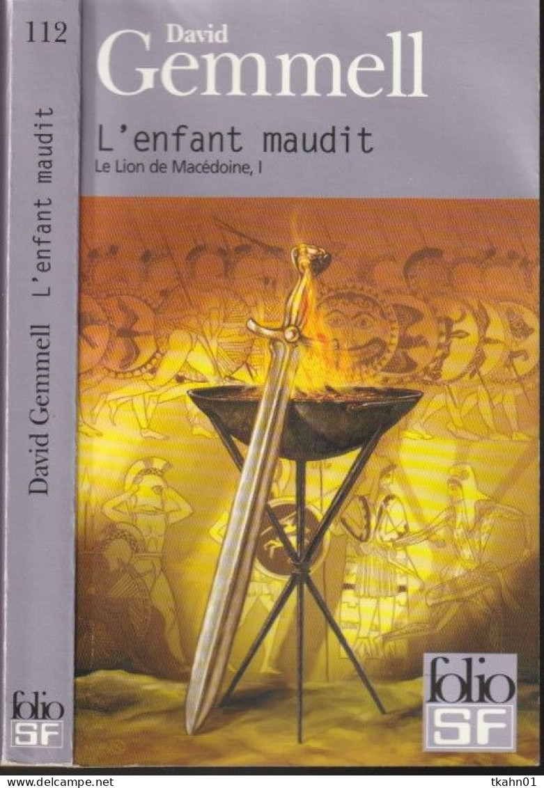 FOLIO-S-F N° 112 " L'ENFANT MAUDIT " DAVID-GEMMELL - Folio SF