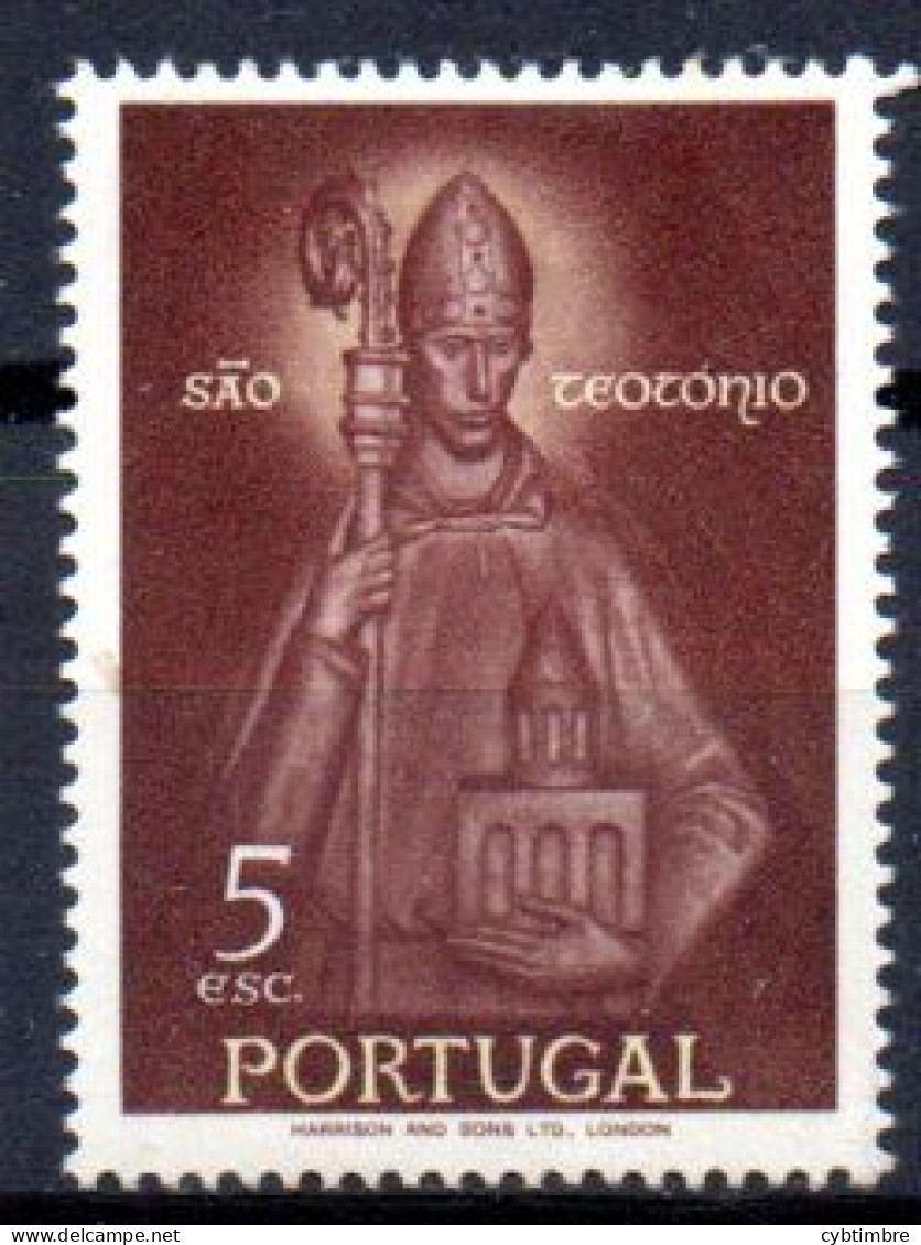 Portugal: Yvert N° 848*; Religion; Cote 9.00€ - Neufs