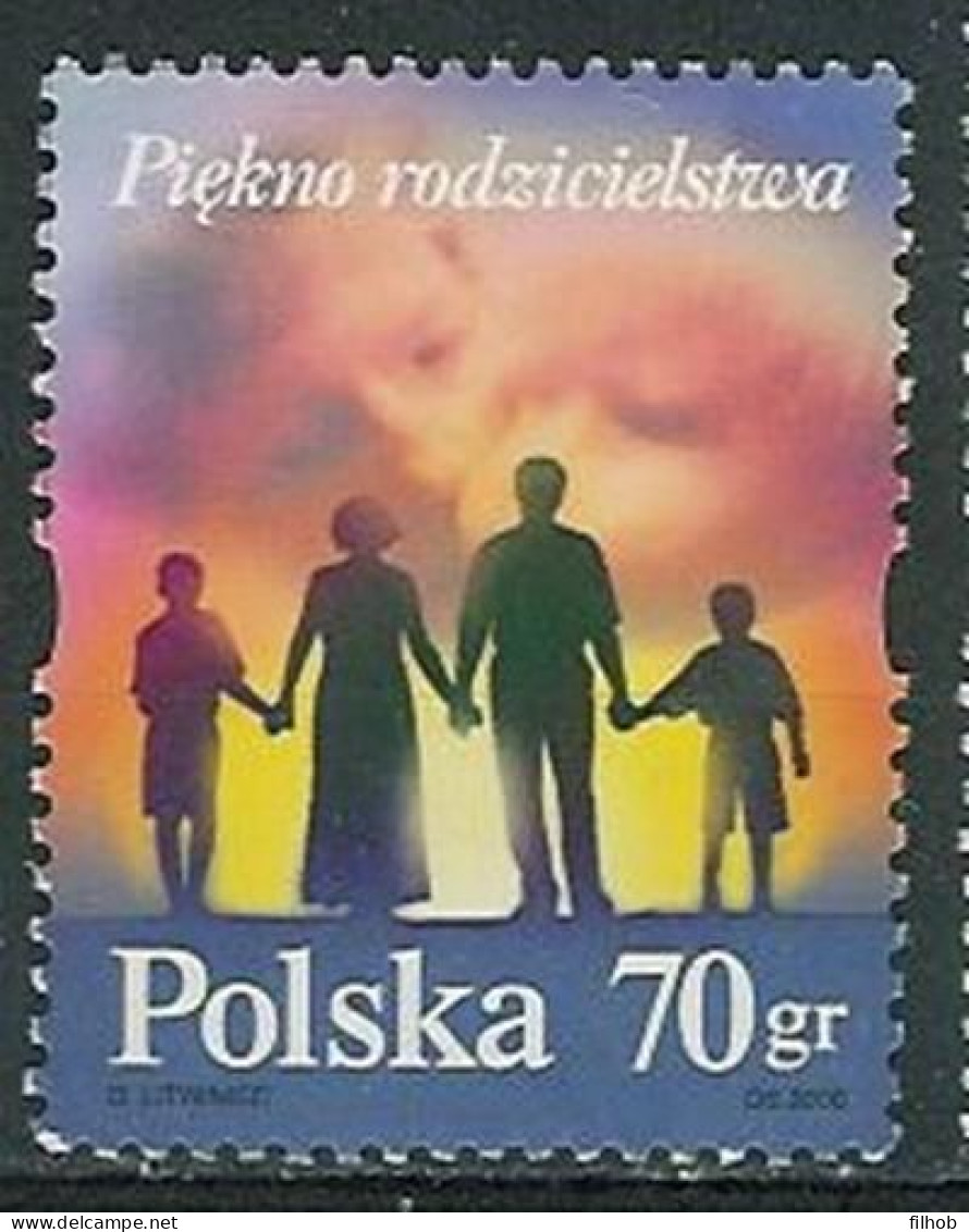 Poland Stamps MNH ZC.3686: The Beauty Of Parenthood - Ongebruikt