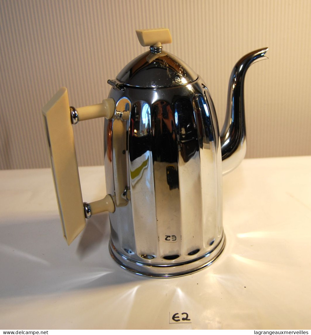 E2 Ancienne cafetière Demeyere - art deco - Bakélite