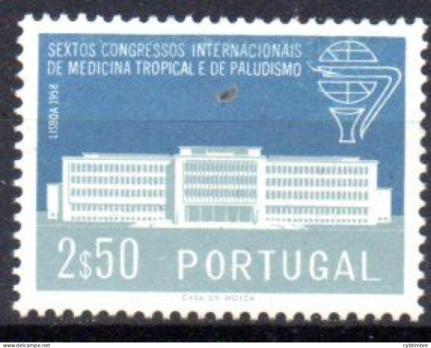 Portugal: Yvert N° 850*; Médecine Tropicale; Paludisme; Cote 10.00€ - Ungebraucht