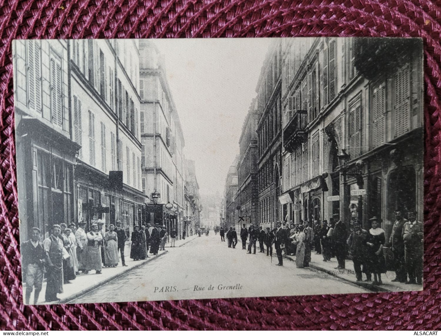 Paris , La Rue De Grenelle - Unclassified