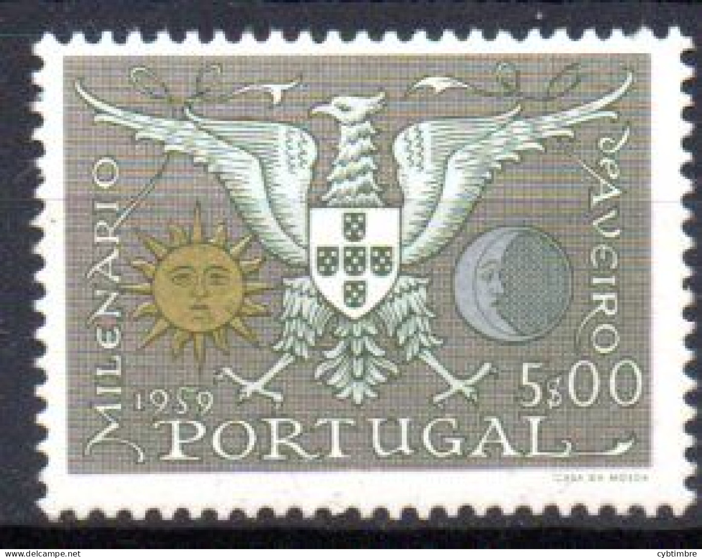 Portugal: Yvert N° 858*;  Cote 18.00€ - Neufs