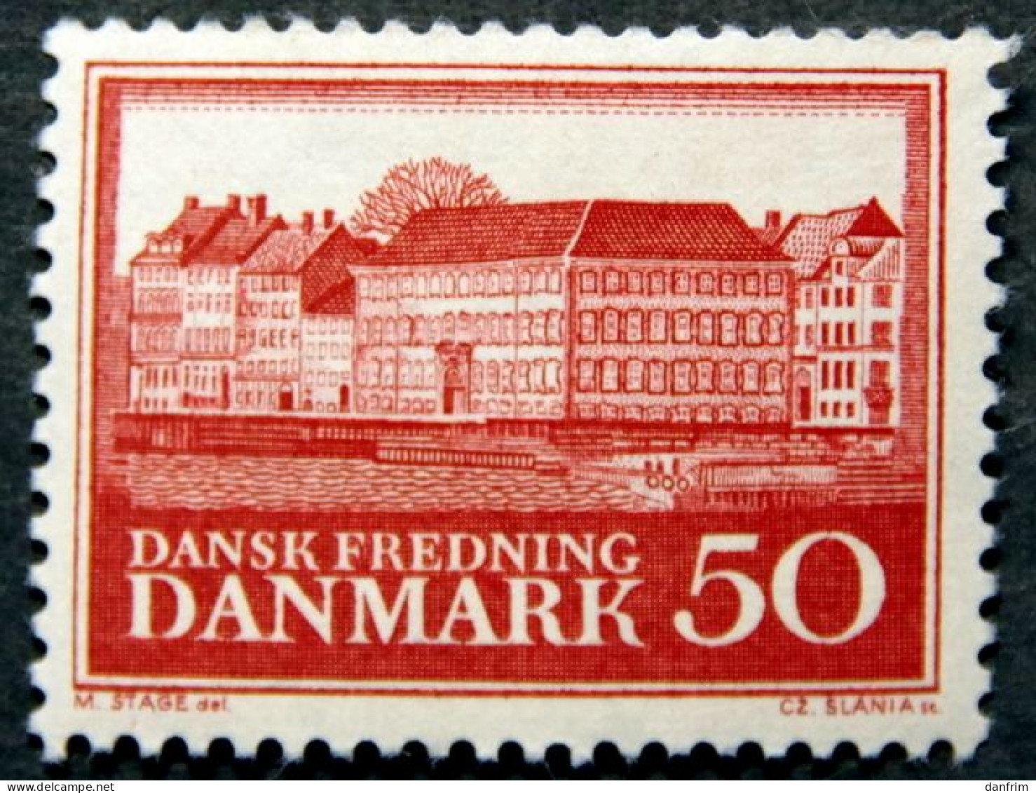 Denmark 1966  Cz.Slania  Minr.442 X  MNH   (**)   ( Lot F 2397  ) - Unused Stamps