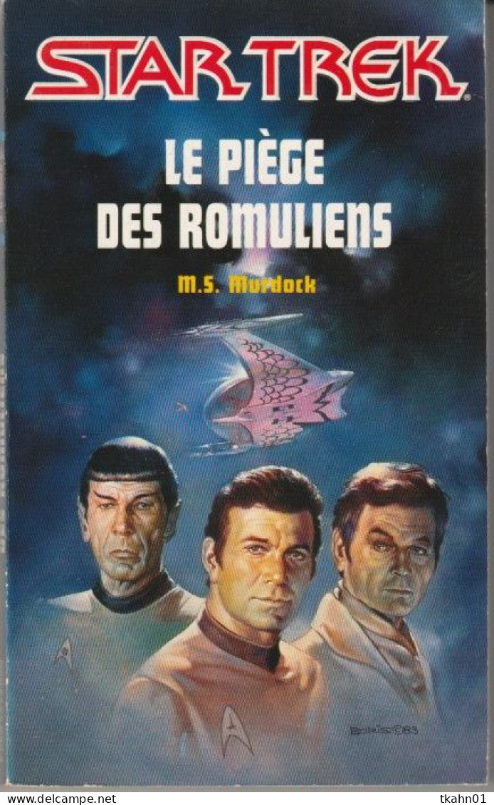 STAR-TREK N° 4 " LE PIEGE DES ROMILIENS " FLEUVE-NOIR - Fleuve Noir