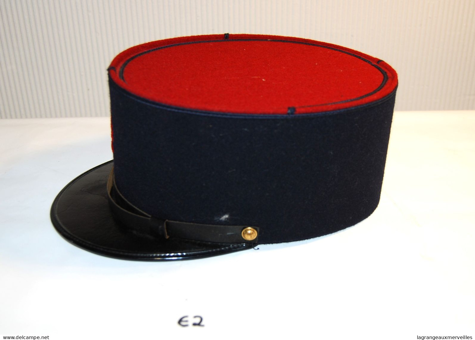 E2 Ancien Kepi De La Légion Française - Rare - TBE - Armée Française - Taille 58 - Paris - Accessorios