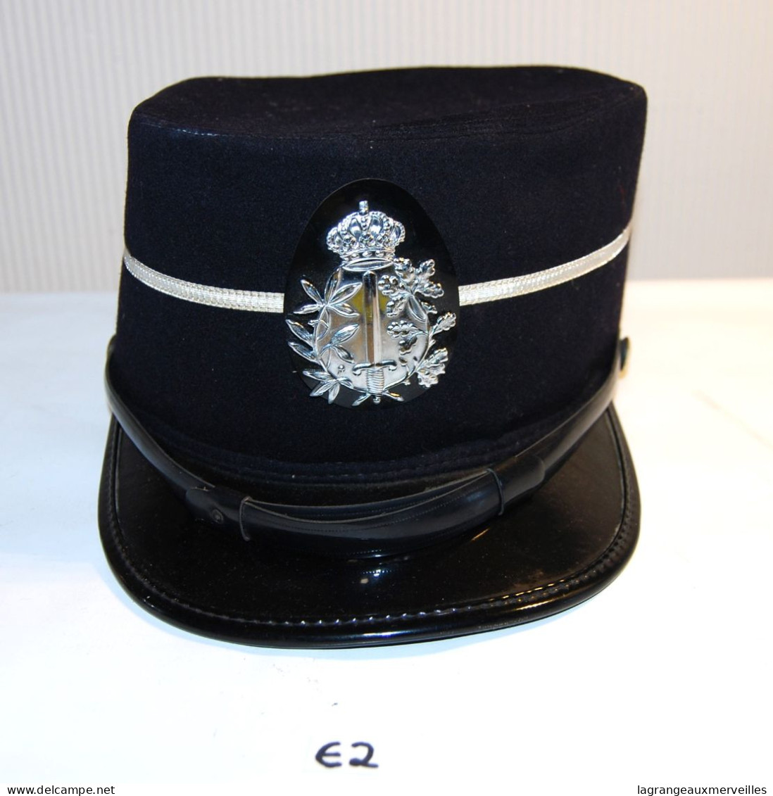 E2 Ancien Kepi - Casquette - Gendarmerie Belge - 1926 - Bruxelles - Accessoires